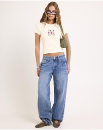 Insight - Low Rise Bobby Y2K Denim Jeans