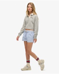 Superdry - Cotton Stripe Elastic Short