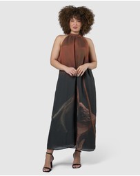 Pink Dusk by Curve Project - Aphrodisiac Maxi Dress