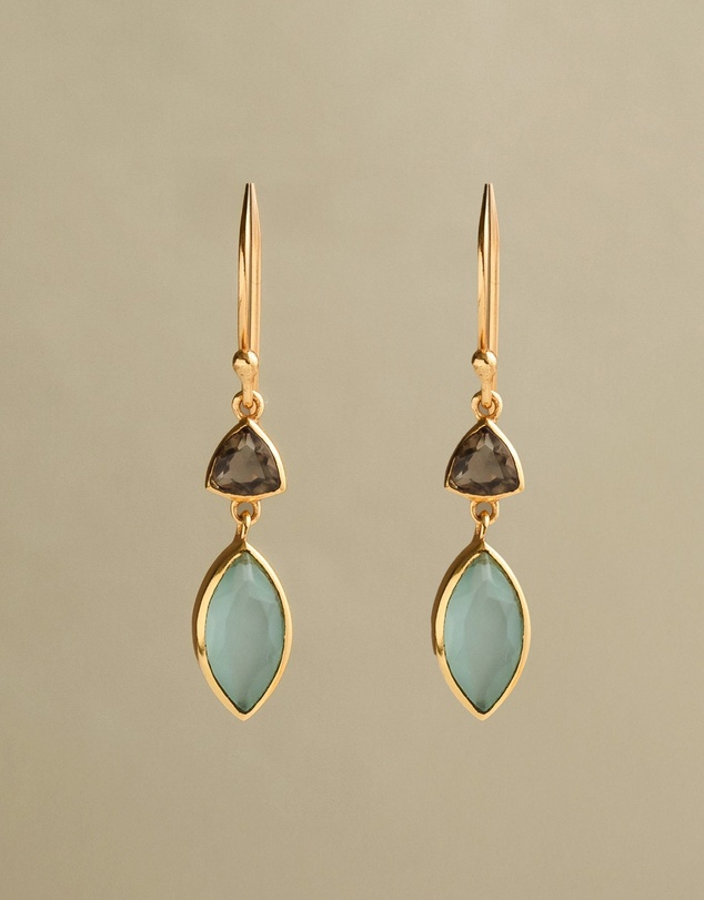 Meshca - Ouros earrings