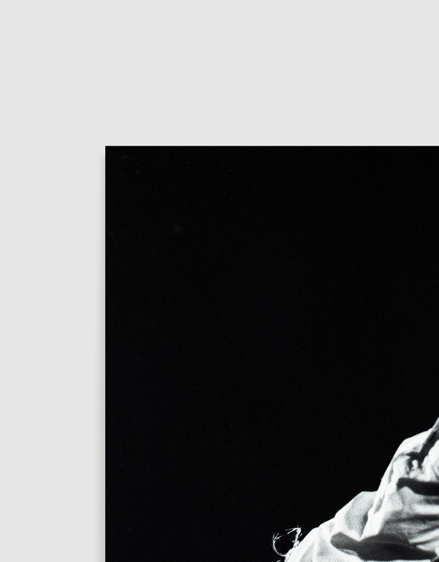 Olive et Oriel - INXS Art Print