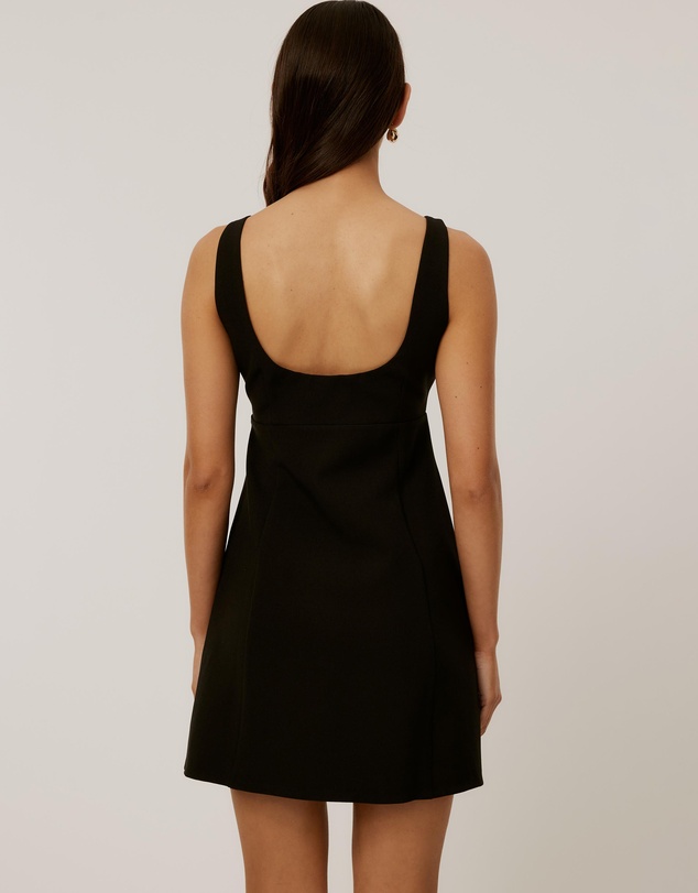 Calli - Wren Tailored Mini Dress