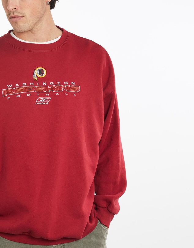 Vintage by The Real Deal - Pre Loved - Vintage NFL Washington Redskins Sweatshirt