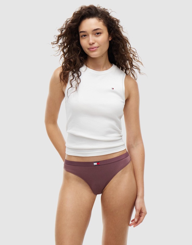 Tommy Hilfiger - 5 Pack Heritage Logo Thongs