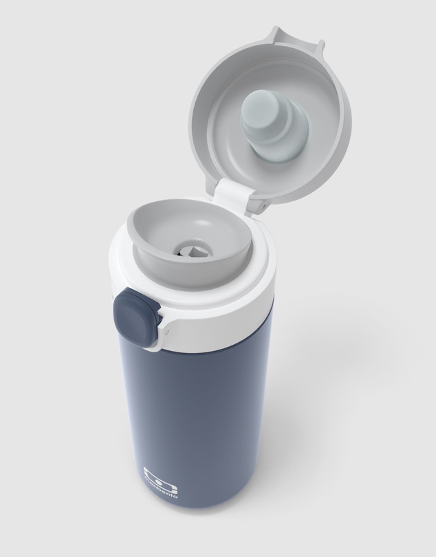 Monbento - Monbento Mb Pop Insulated Bottle - Blue Infinity