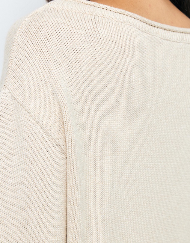 AERE - Nika Cotton Cashmere Knit Jumper