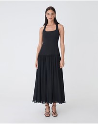 Forcast - Selena Dropped Waist Dress