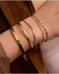 Arms Of Eve - Dragon Gold Chain Bracelet