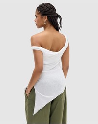 BDG By Urban Outfitters - Peggy Asymmetric Top