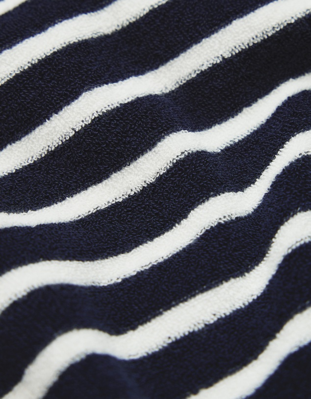 Country Road - Relaxed Fit Stripe Terry Polo