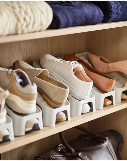 Joseph Joseph - Shoe-In™ Compact Space-saving Shoe Organiser (2 Pack)