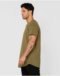 ONEBYONE - Autograph Khaki Tee