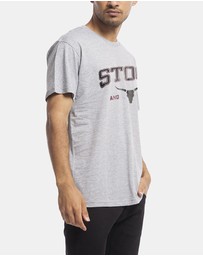 Stock & Co. - Bullhorn Varsity Tee