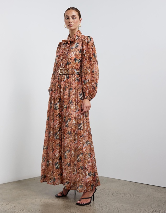 Sofia Irina - Maxi Shirt Dress