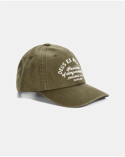 Deus Ex Machina - Harajuku Sign Dad Cap