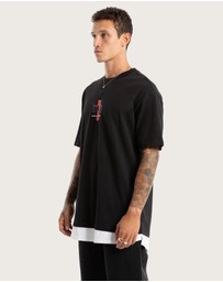 Kiss Chacey - Eternal Box Layer Tee