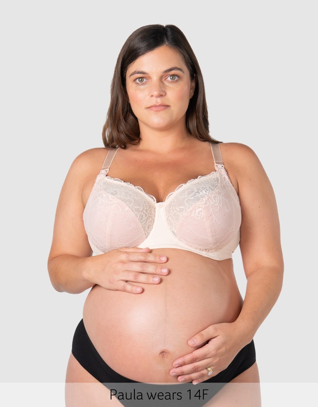 Hotmilk Maternity Lingerie - Temptation Full Cup Nursing Bra - Flexiwire