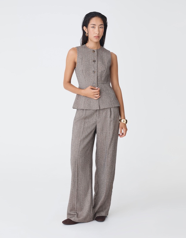 Forcast - Nevada Herringbone Vest