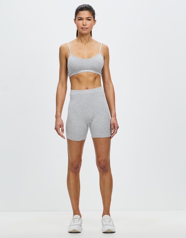 All Fenix - Rib Cotton Bralette