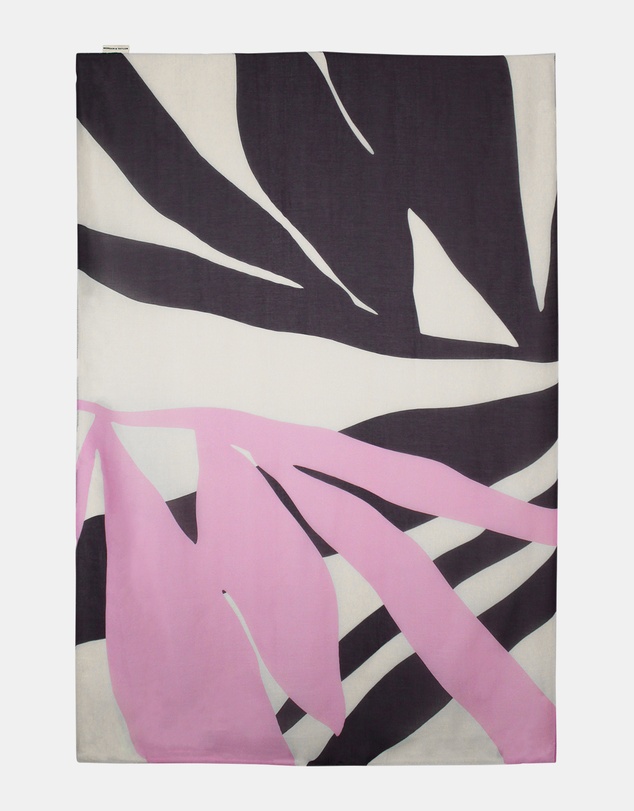 Morgan & Taylor - Fern Beach Sarong in Purple & Pink