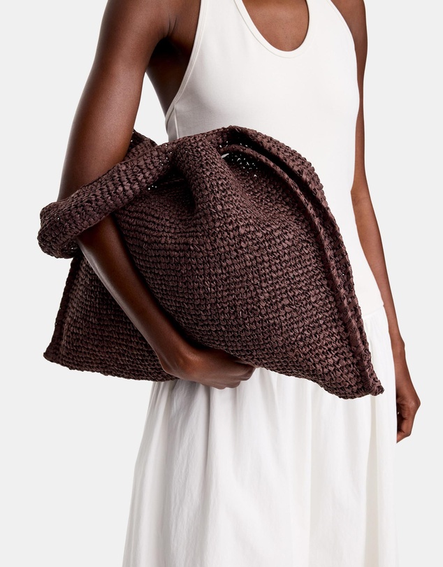 ARKET - Raffia Shoulder Bag