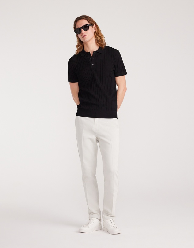 Calibre - Textured Rib Tech Knit Polo