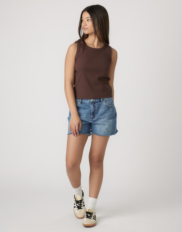 Decjuba Kids - Harper Logo Tank - Teens