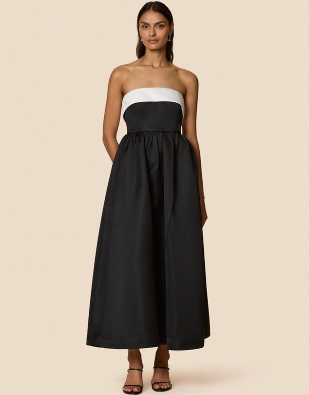 Revibe - Repaired CHANCERY Amelia Midi Dress - AU 10