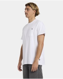 Billabong - Mens Premium Pocket T-Shirt