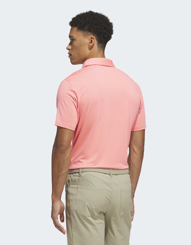 adidas Performance - PERFORMANCE TEXTURED POLO SHIRT Mens