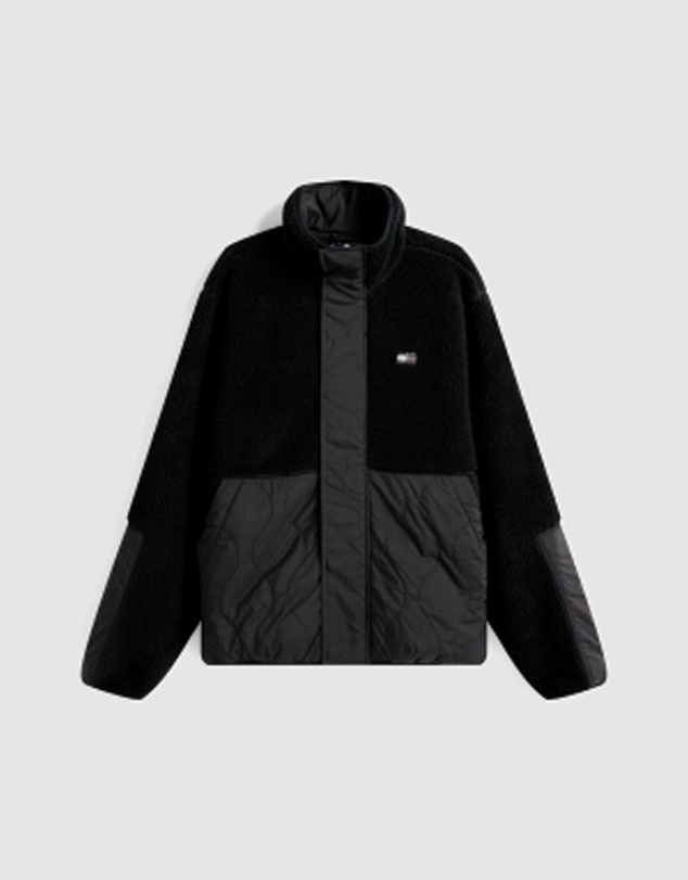 Tommy Jeans - Essential Mix Teddy Jacket
