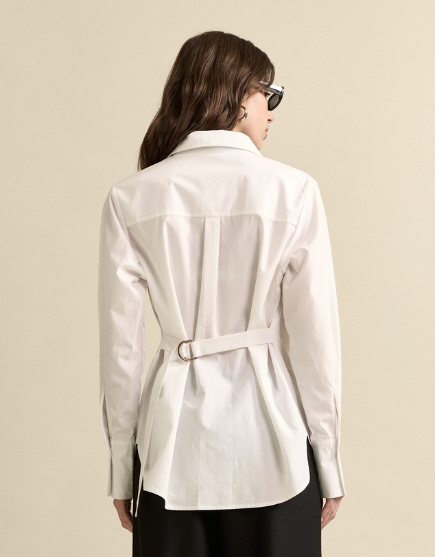 MVN - Shirt With Buckle Detail