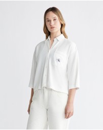 Calvin Klein Jeans - Waffle Loose Shirt