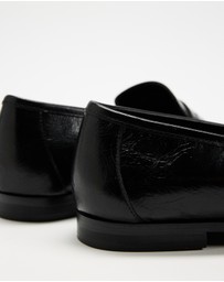 Atmos&Here - Luna Leather Loafers