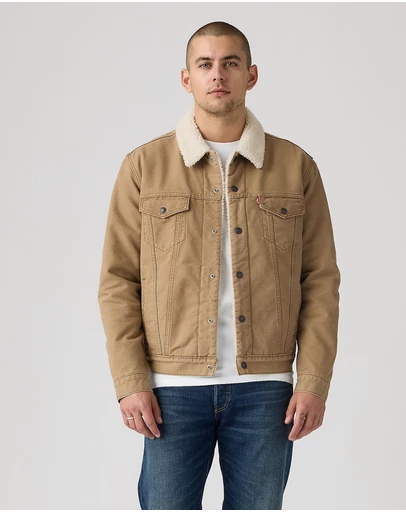 Levi's - Type 3 Sherpa Trucker Jacket