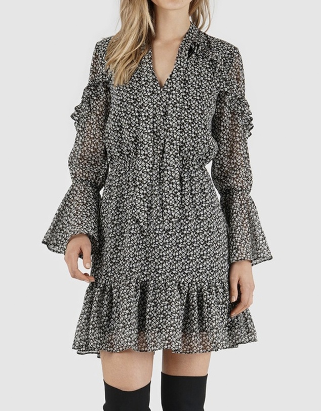Amelius - Nissa Print Dress