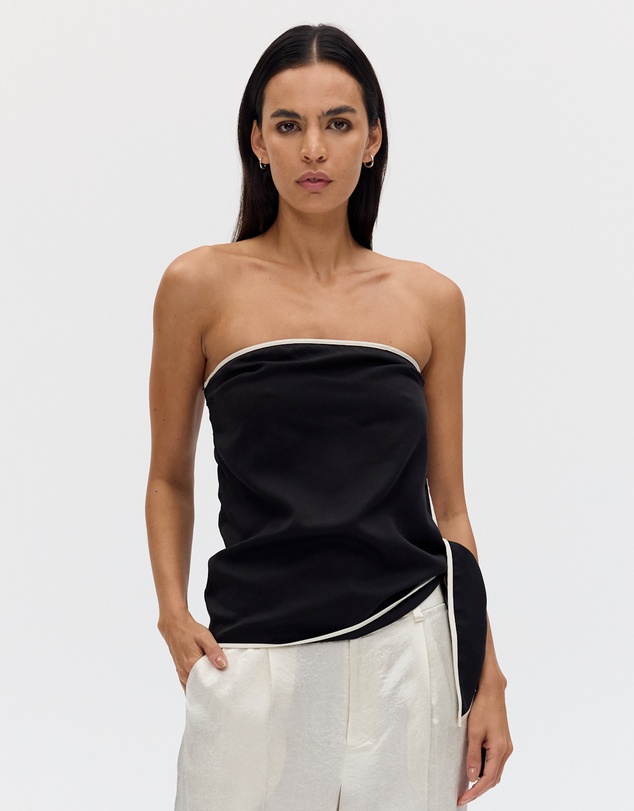 Third Form - Linger Strapless Top