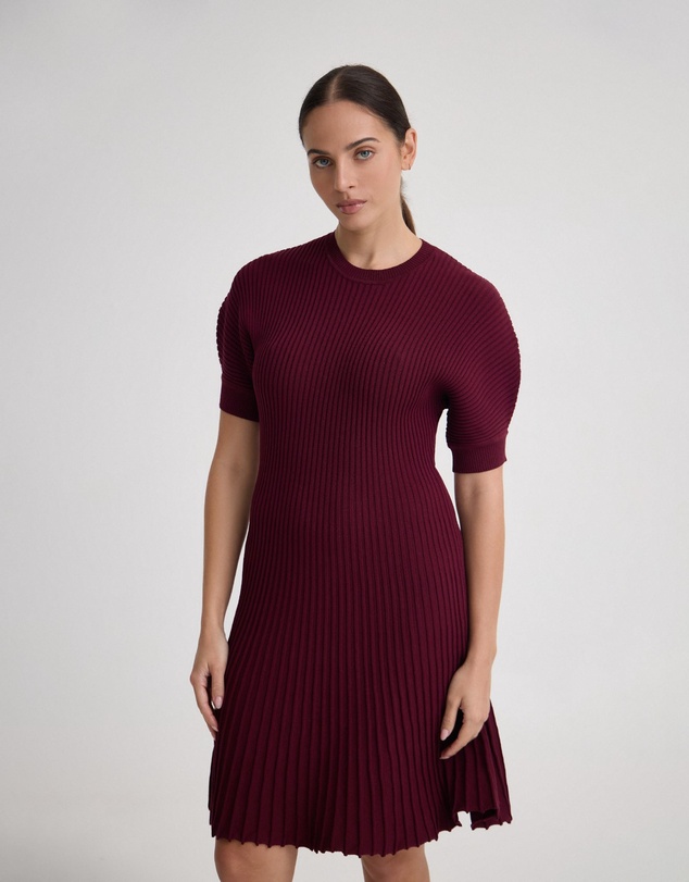Oxford - Florence Knitted Pleat Dress