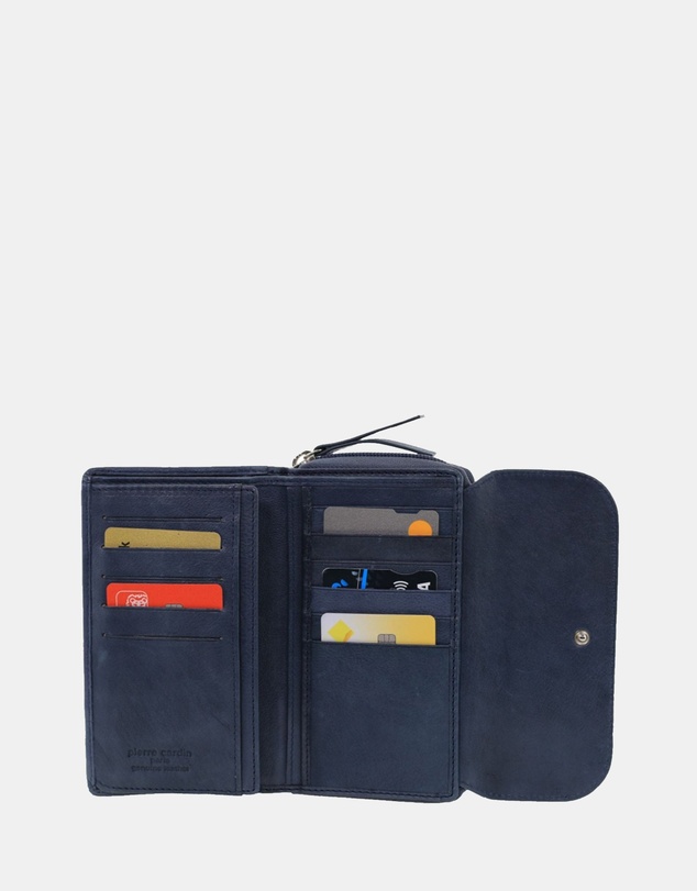 Pierre Cardin - Pierre Cardin Ladies Bi-Fold Tab Wallet