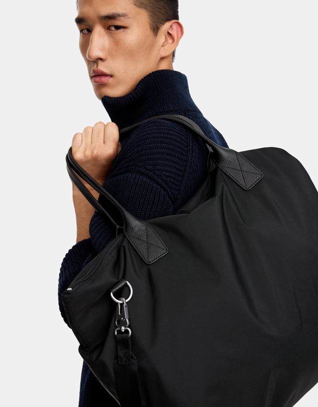 ARKET - 36-Hour Leather-Detailed Tote