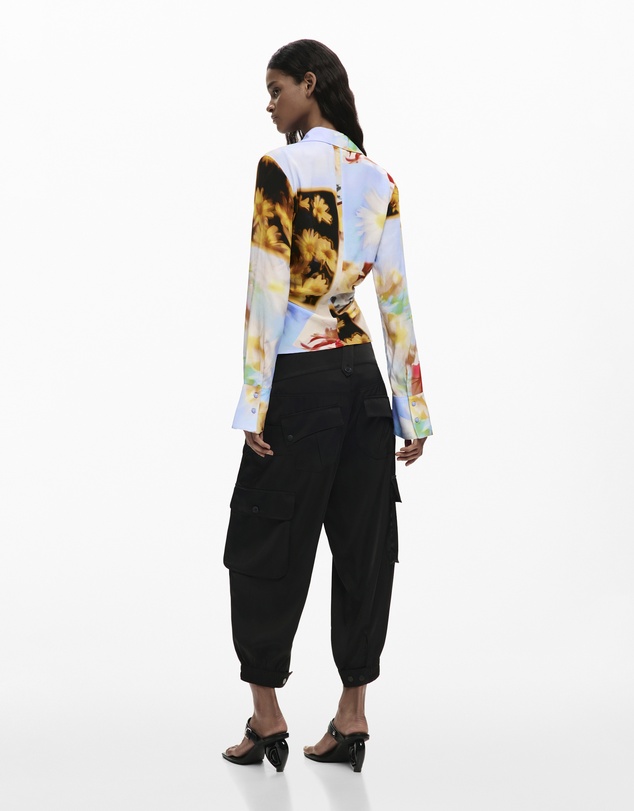 Desigual - Flowy floral shirt