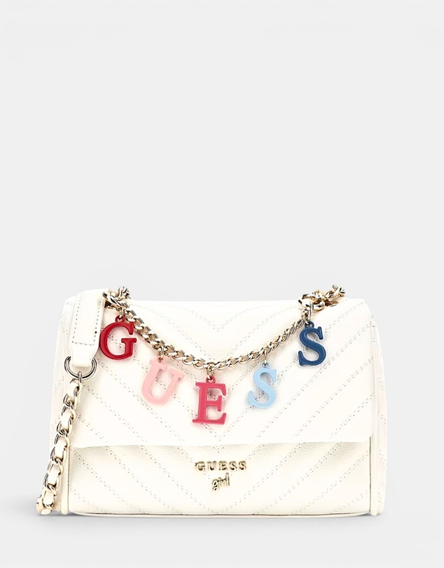 GUESS - Fancy Combo Crossbody Flap Bag