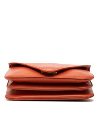 Pre-Loved by Azura Reborn - Pre-Loved Small Leather Mount Envelope Chain Bag