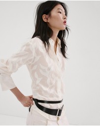 M.N.G - Cruz Blouse