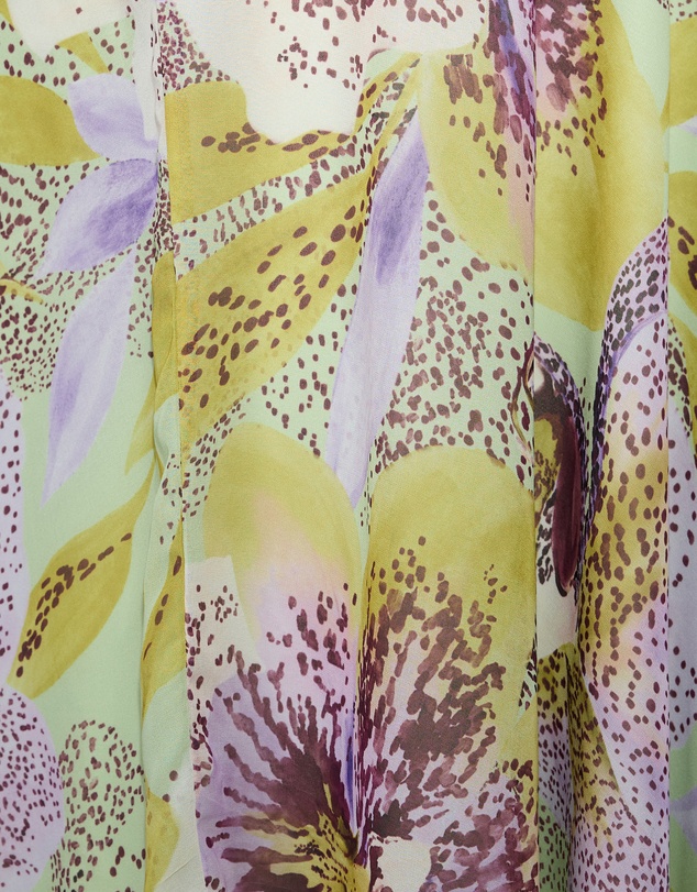 Dazie - Orchid Cut-Out Maxi Dress