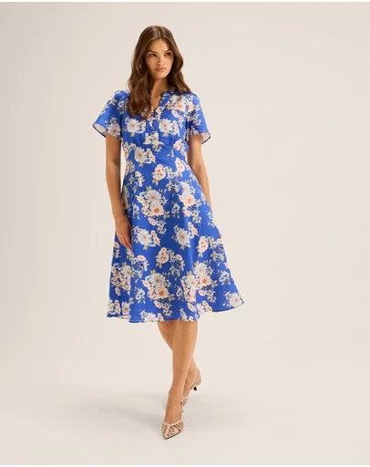 Review - Saltbloom Midi Dress