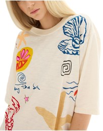 THE TALES - My Illustrated Seaside Tee