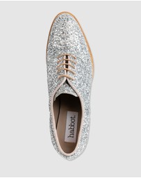 Habbot - Froth Lace-up Heels