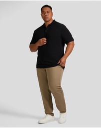 Johnny Bigg - Plain Pique Polo