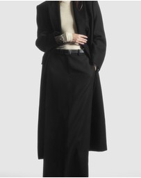 COS - Wool Column Maxi Skirt